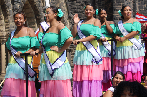 2024 Puerto Rican Parade in Cleveland