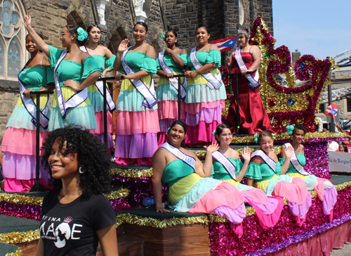 2024 Puerto Rican Parade in Cleveland