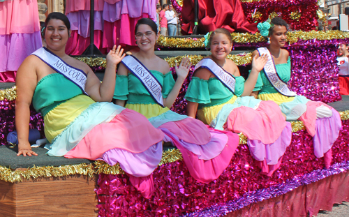 2024 Puerto Rican Parade in Cleveland