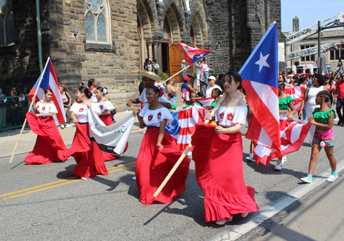 2024 Puerto Rican Parade in Cleveland