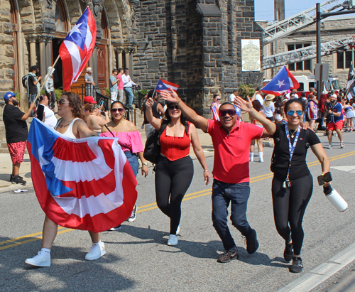 2024 Puerto Rican Parade in Cleveland