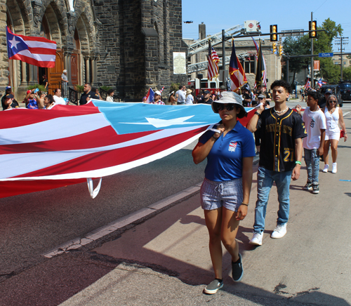 2024 Puerto Rican Parade in Cleveland