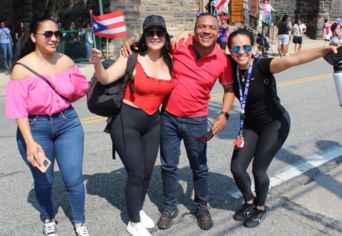 2024 Puerto Rican Parade in Cleveland - Dominicans