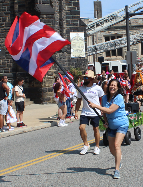 2024 Puerto Rican Parade in Cleveland