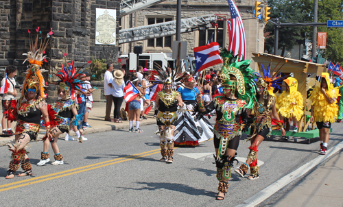 2024 Puerto Rican Parade in Cleveland