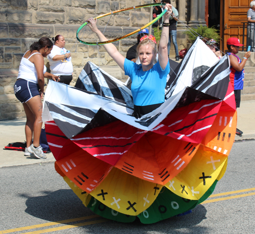 2024 Puerto Rican Parade in Cleveland