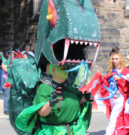 2024 Puerto Rican Parade in Cleveland