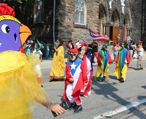 2024 Puerto Rican Parade in Cleveland