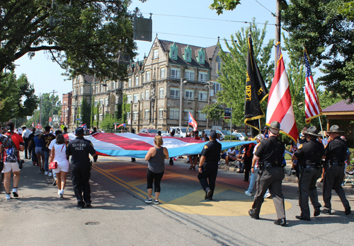 2024 Puerto Rican Parade in Cleveland