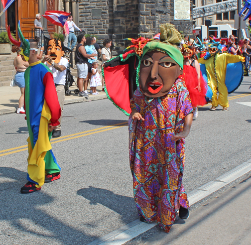 2024 Puerto Rican Parade in Cleveland