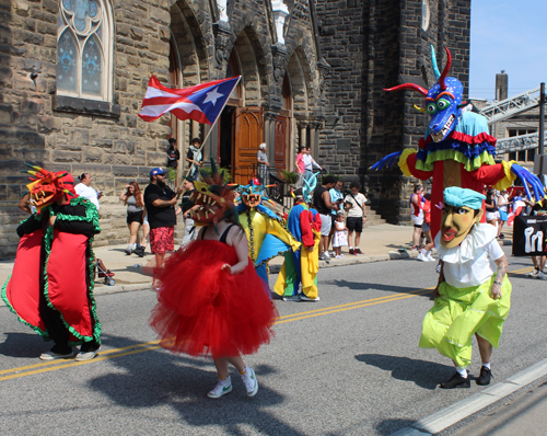 2024 Puerto Rican Parade in Cleveland