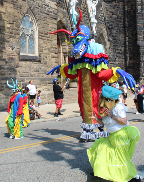 2024 Puerto Rican Parade in Cleveland