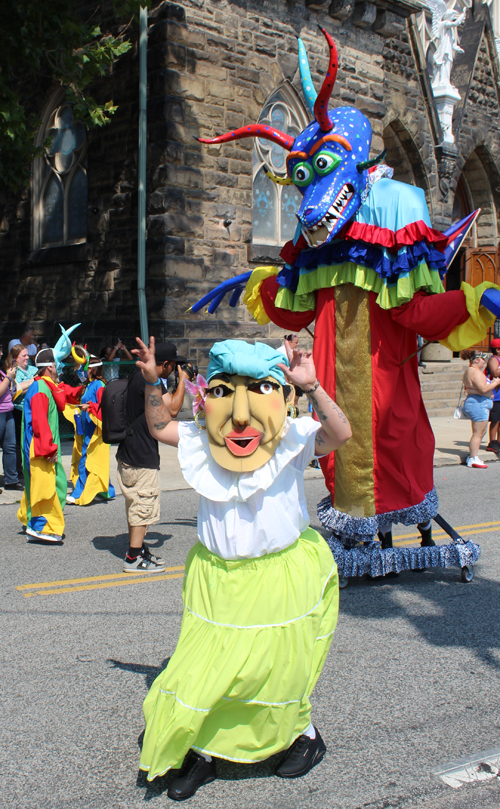 2024 Puerto Rican Parade in Cleveland