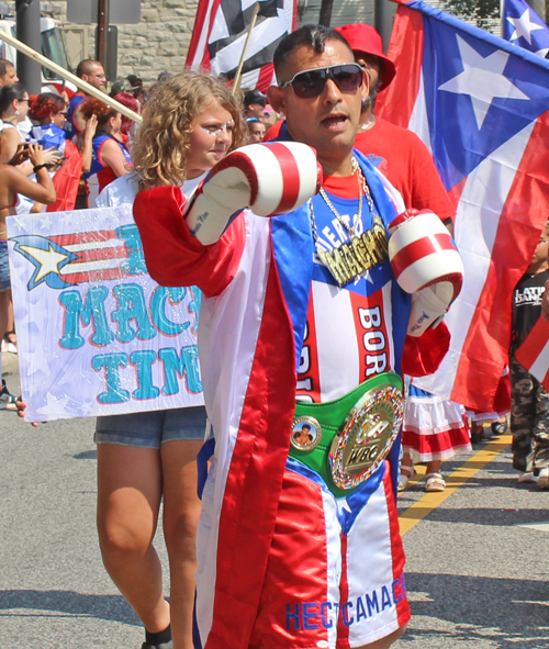 Macho Man - 2024 Puerto Rican Parade in Cleveland