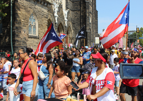 2024 Puerto Rican Parade in Cleveland