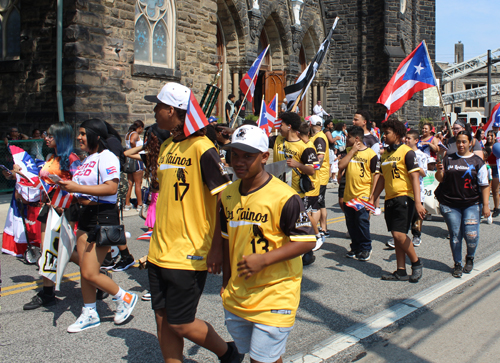 2024 Puerto Rican Parade in Cleveland