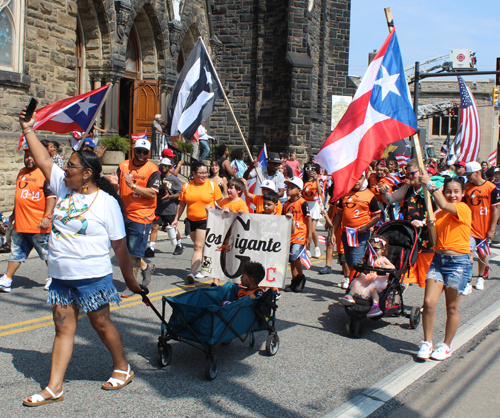 2024 Puerto Rican Parade in Cleveland