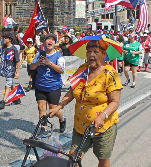 2024 Puerto Rican Parade in Cleveland