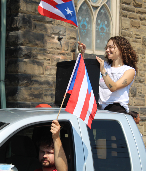 2024 Puerto Rican Parade in Cleveland