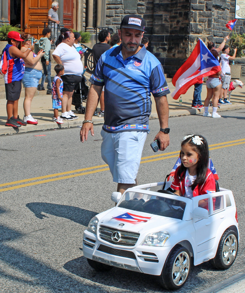 2024 Puerto Rican Parade in Cleveland