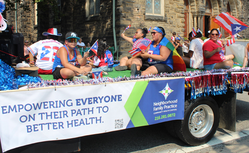 2024 Puerto Rican Parade in Cleveland