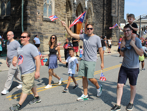 Jose Feliciano Jr 2024 Puerto Rican Parade in Cleveland