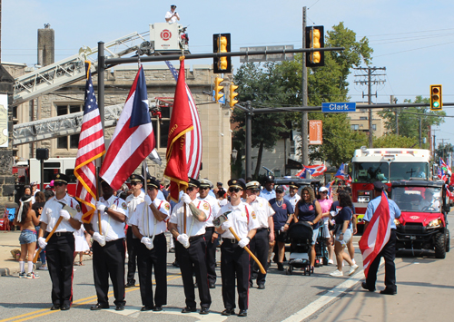 2024 Puerto Rican Parade in Cleveland