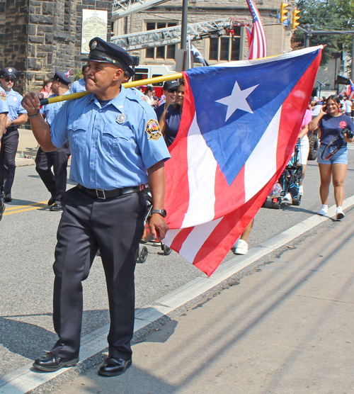 2024 Puerto Rican Parade in Cleveland