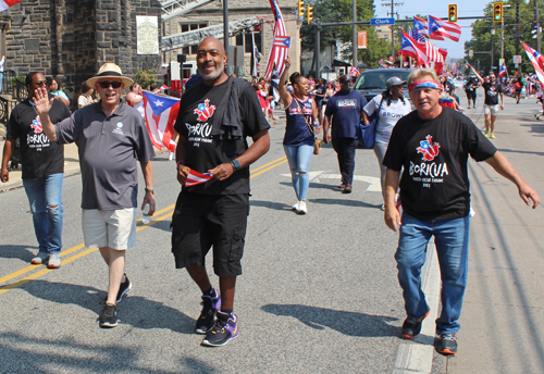 Cleveland Council's Mike Polensek, Blaine Griffin and Danny Kelly