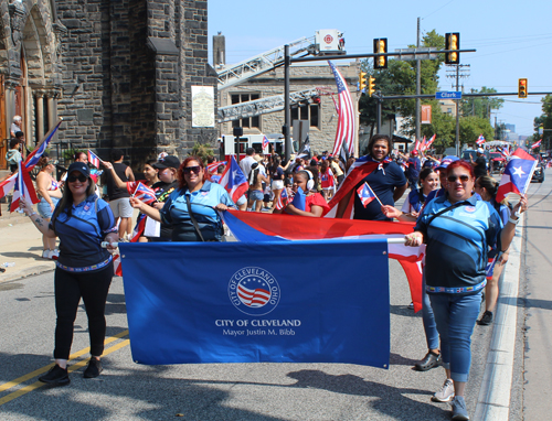 2024 Puerto Rican Parade in Cleveland