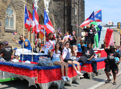 2024 Puerto Rican Parade in Cleveland