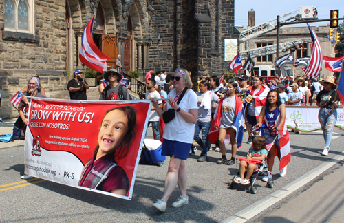 2024 Puerto Rican Parade in Cleveland