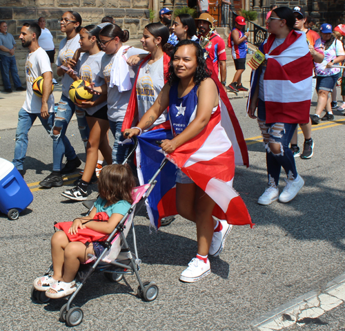 2024 Puerto Rican Parade in Cleveland