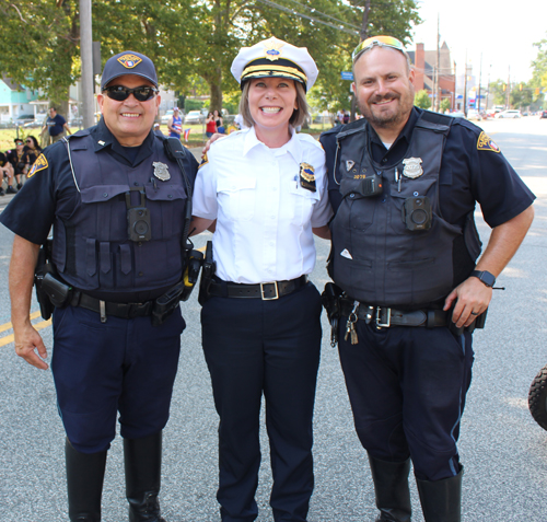 Cleveland Police Chief Dorothy A. Todd