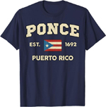 Ponce Boricua Rican T-Shirt