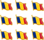 Romania Flag Lapel Pins