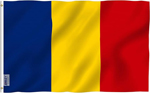 Romania Flag