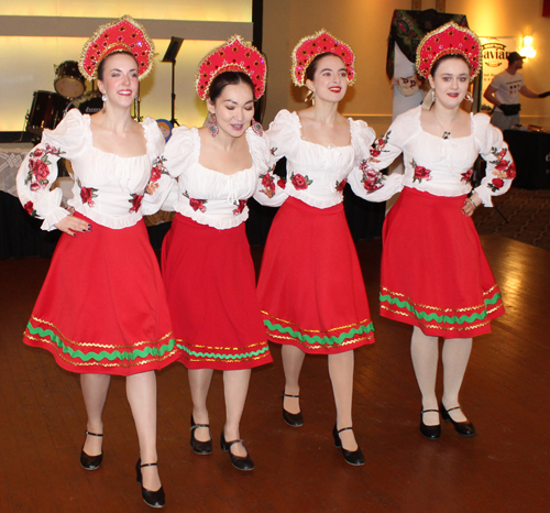 Cleveland Ballet Theater Dance Group at Maslenitsa