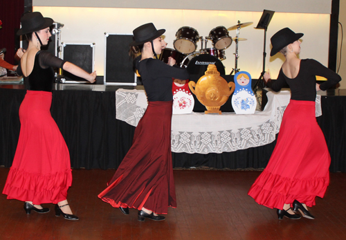 Spanish dance by the Cleveland Ballet Theater led by Algerim Alibek