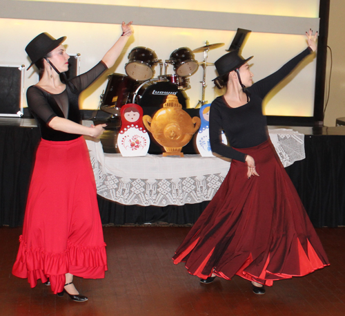 Spanish dance by the Cleveland Ballet Theater led by Algerim Alibek