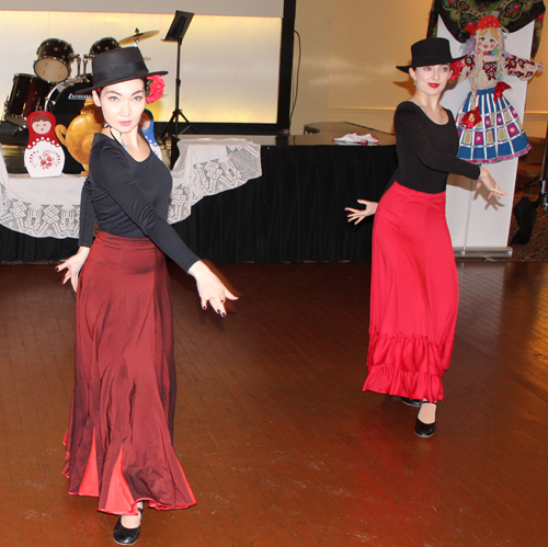 Spanish dance by the Cleveland Ballet Theater led by Algerim Alibek