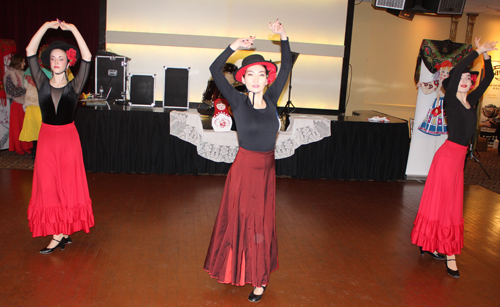 Spanish dance by the Cleveland Ballet Theater led by Algerim Alibek