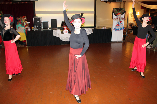 Spanish dance by the Cleveland Ballet Theater led by Algerim Alibek