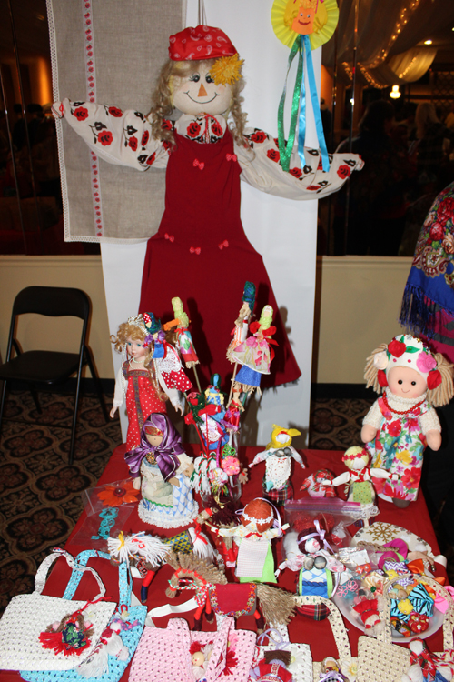 Maslenitsa decorations