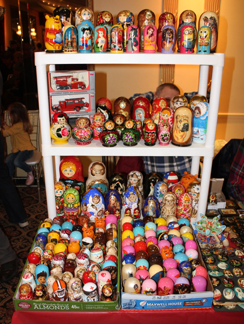 Maslenitsa vendor table