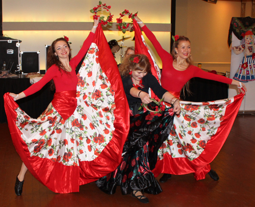 PAPRIKA Dance Ensemble at Maslenitsa