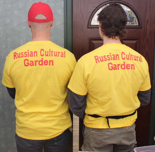 Russian Cultural Garden leaders