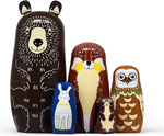 Russian Nesting Dolls - Animals