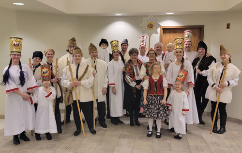 Rusyn Christmas play group