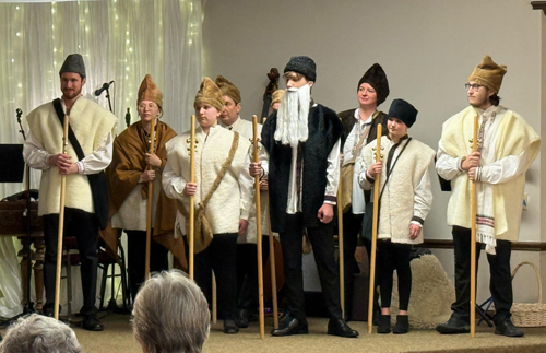 Living Traditions Velija Christmas Play